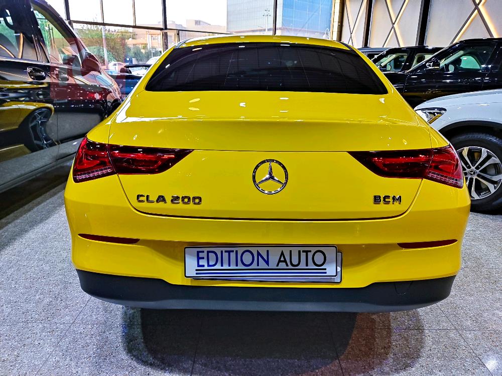 Mercedes-Benz CLA